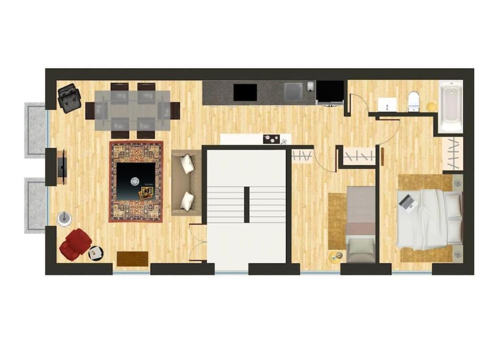 Lejlighed C1 Remodeld Beautiful Charming 2br - Bairro Alto Lisboa