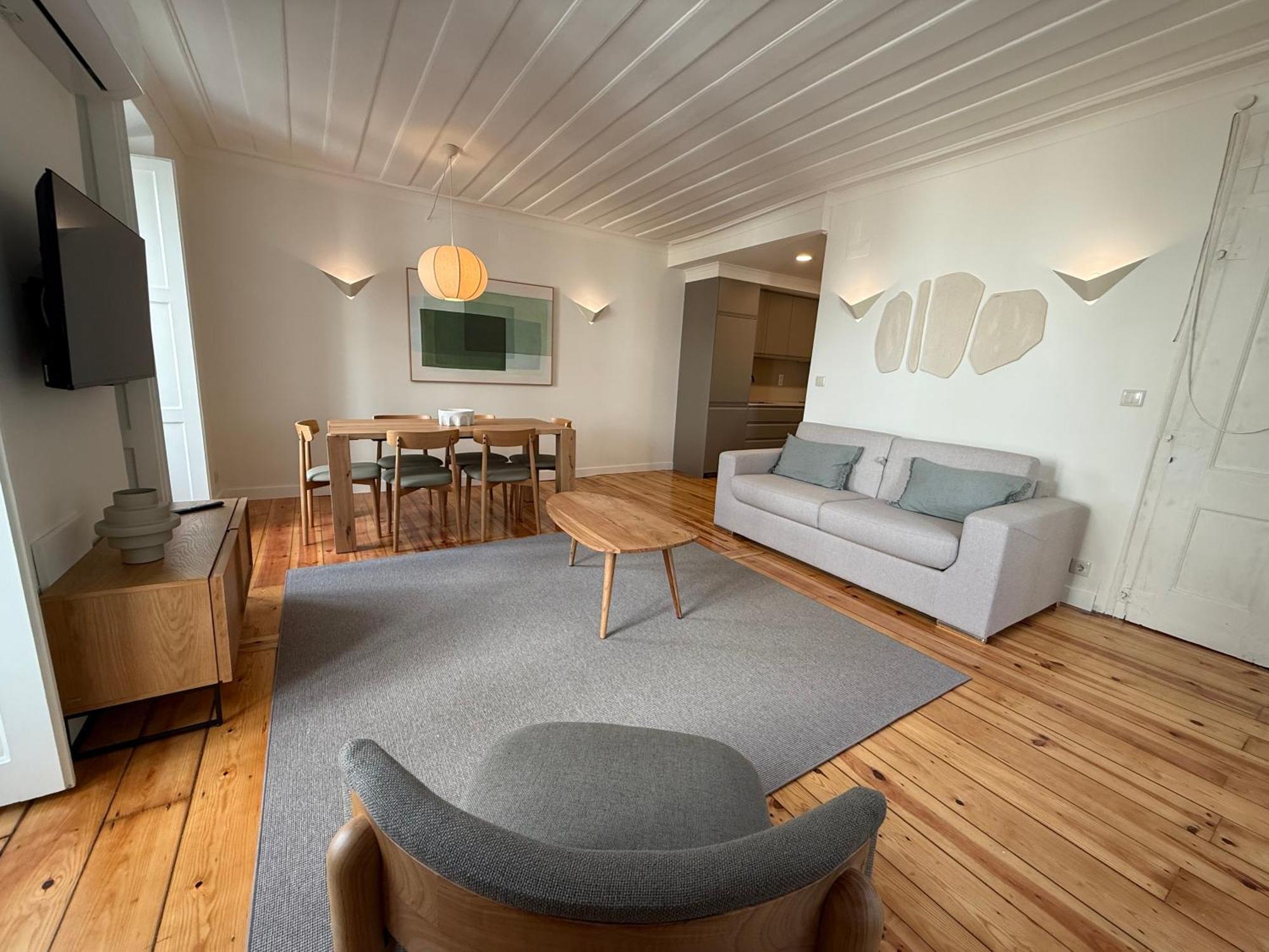 Lejlighed C1 Remodeld Beautiful Charming 2br - Bairro Alto Lisboa